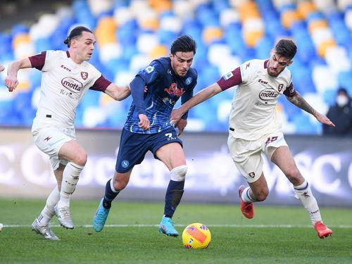 11月04日 意甲第11轮 萨勒尼塔纳vs那不勒斯,意甲第11轮再添三分”